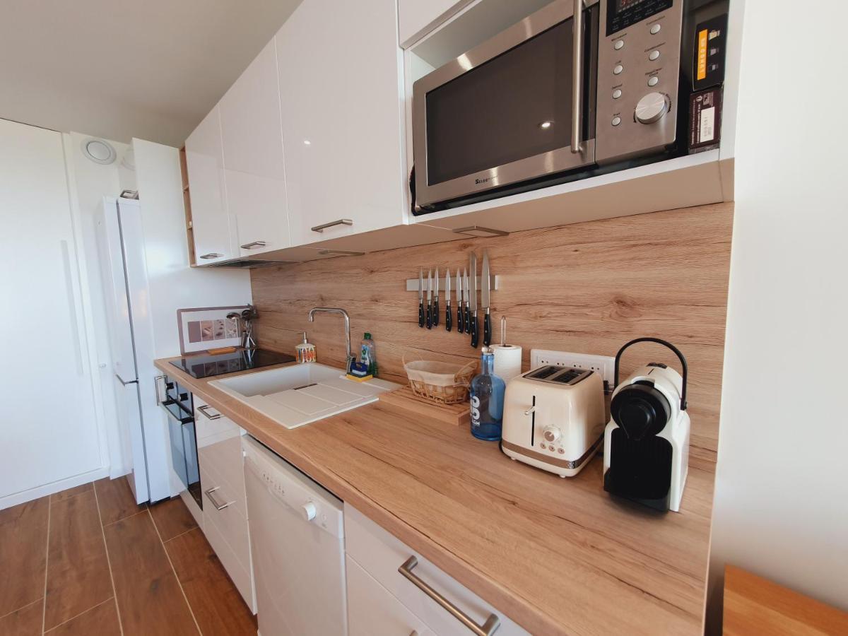 T2 Fidji Vue Port Et Mer Parking Clim Wifi - Rossiconciergerie - Linge En Option La Grande-Motte Exterior foto