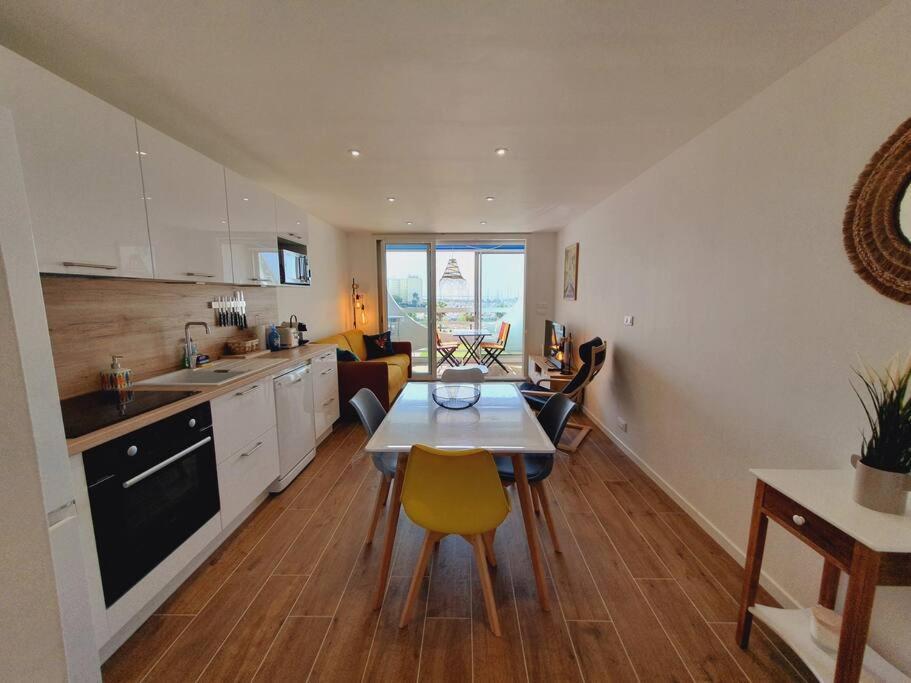 T2 Fidji Vue Port Et Mer Parking Clim Wifi - Rossiconciergerie - Linge En Option La Grande-Motte Exterior foto